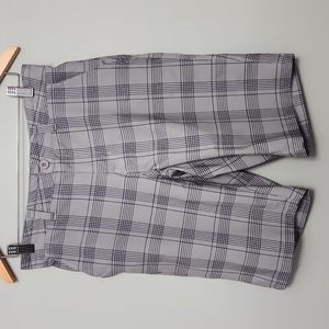 Ripzone plaid shorts size 32